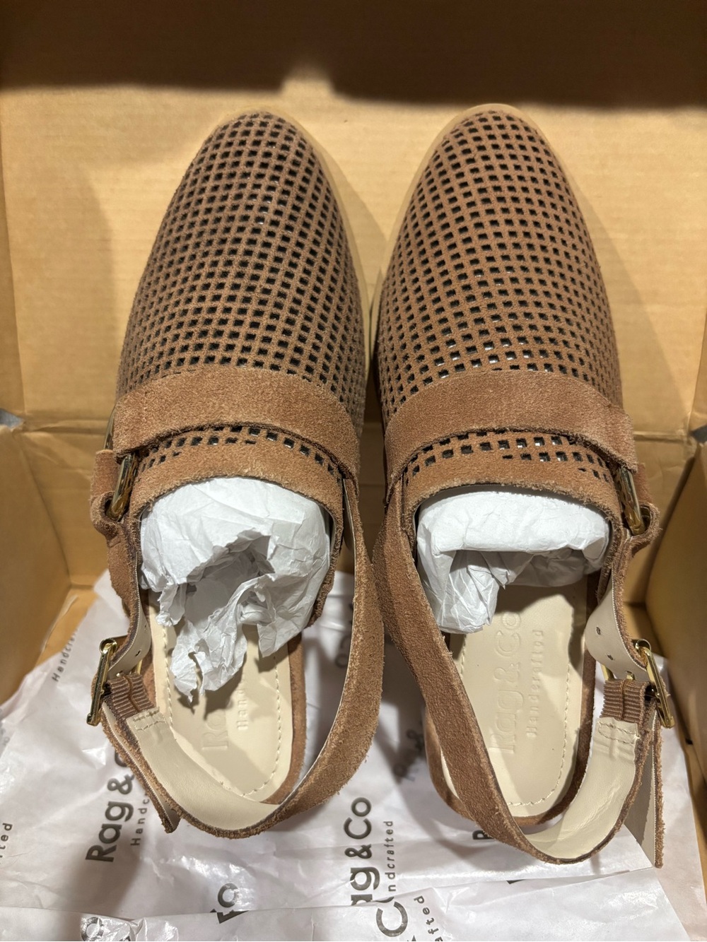 Rag & Co Rosalie Block Heeled Sandals
